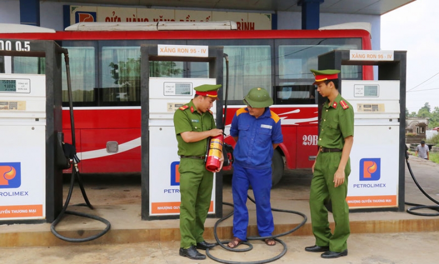Công tác phòng cháy, chữa cháy phía Nam sông Đuống