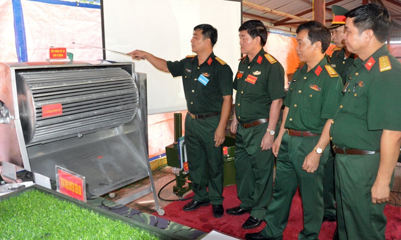 Hội thi sáng kiến, cải tiến mô hình, trang thiết bị hậu cần