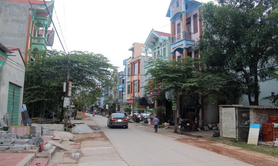 Vì môi trường nông thôn xanh, sạch, đẹp