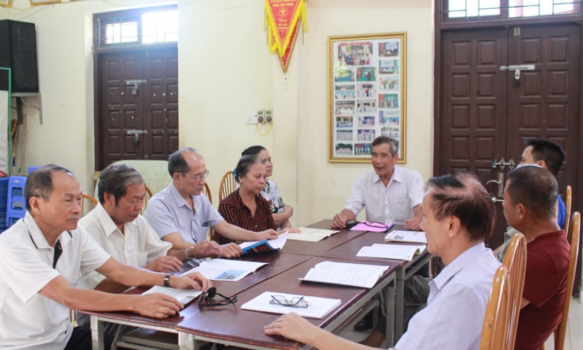 Ban Công tác Mặt trận- Nhịp cầu kết nối ý Đảng, lòng dân