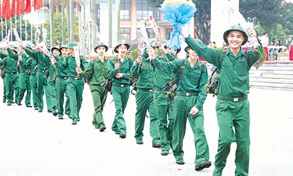 Thực hiện tốt vai trò tham mưu trong tuyển chọn và gọi công dân nhập ngũ