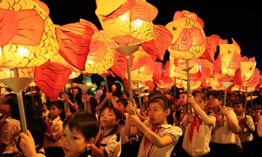 Nhớ mùa Trung thu cũ…