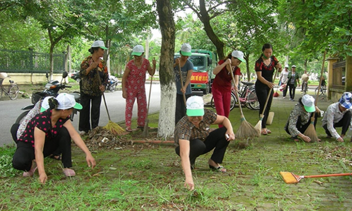 Để cho thế giới sạch hơn