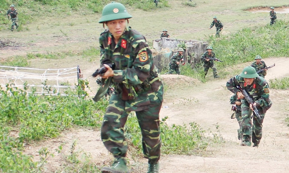 Trung đoàn 833- Chặng đường xây dựng và trưởng thành