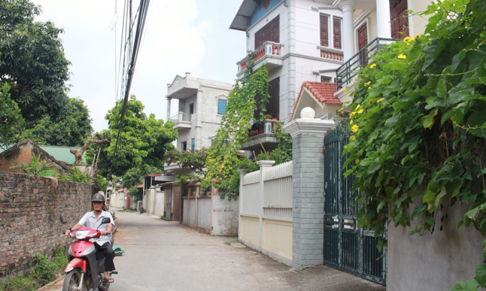 Sức sống mới trên vùng quê cách mạng