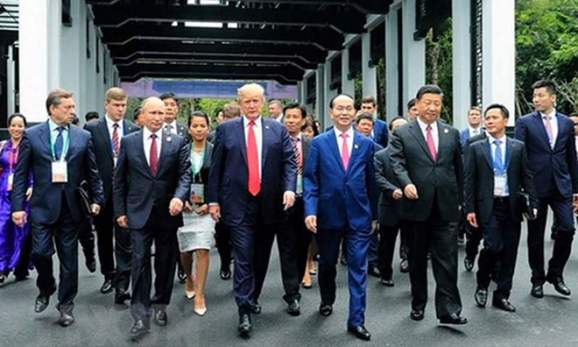 Lãnh đạo các nước gửi điện chia buồn về việc Chủ tịch nước Trần Đại Quang từ trần tới lãnh đạo Đảng, Nhà nước Việt Nam