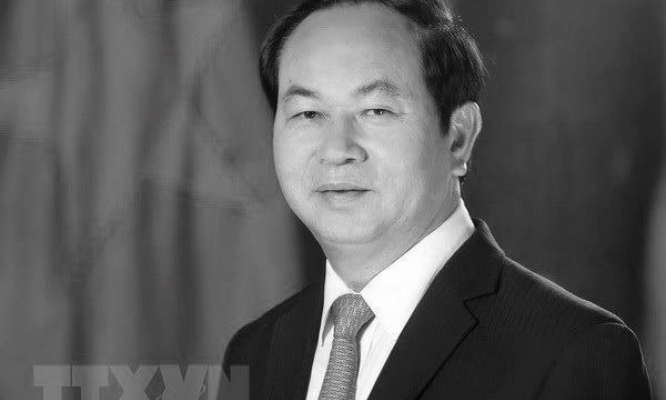 Thủ tướng Nhật Bản gửi lời chia buồn về việc Chủ tịch nước Trần Đại Quang từ trần