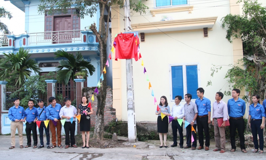 Tuổi trẻ Sở Giao thông vận tải xung kích, tình nguyện vì cuộc sống cộng đồng