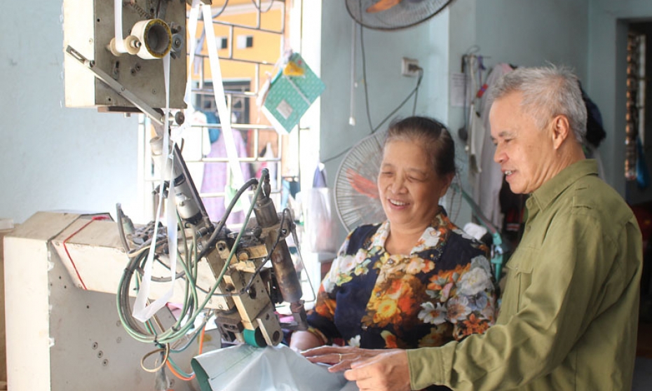 Hội cựu chiến binh thành phố Bắc Ninh học và làm theo Bác