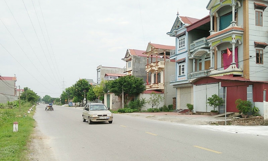 Chung sức  xây dựng Nông thôn mới