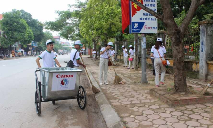 Thuận Thành, thực hiện hiệu quả  thu gom, xử lý rác thải sinh hoạt