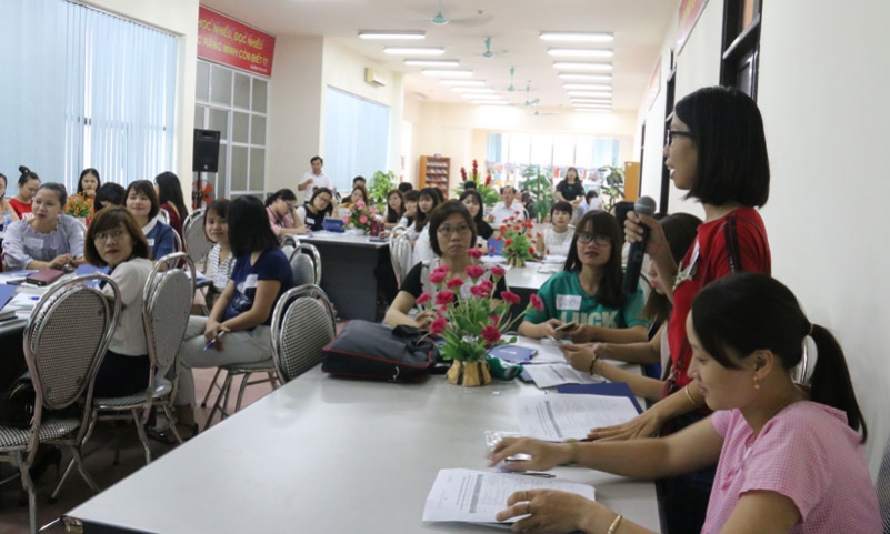 Tập huấn sử dụng Facebook trong kinh doanh
