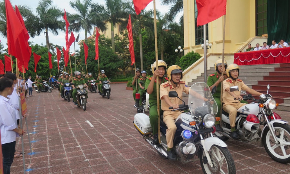 Gia Bình nỗ lực giảm thiểu  tai nạn giao thông