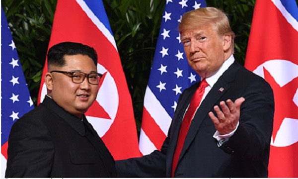 Kim Jong-un đề xuất họp thượng đỉnh với Trump lần hai