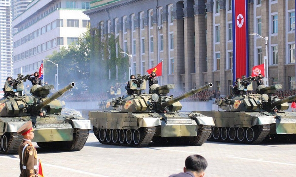 Triều Tiên không khoe tên lửa xuyên lục địa trong duyệt binh ngày quốc khánh