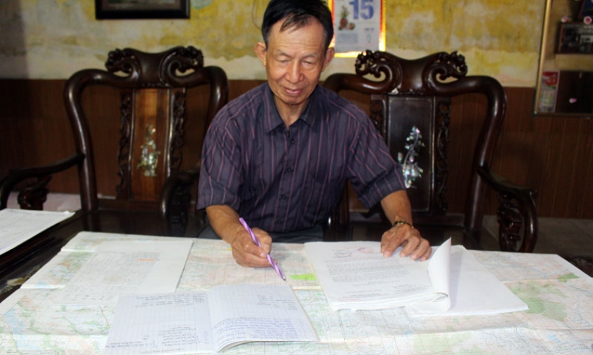 Chuyện chưa kể về cựu chiến binh Hoàng Huy