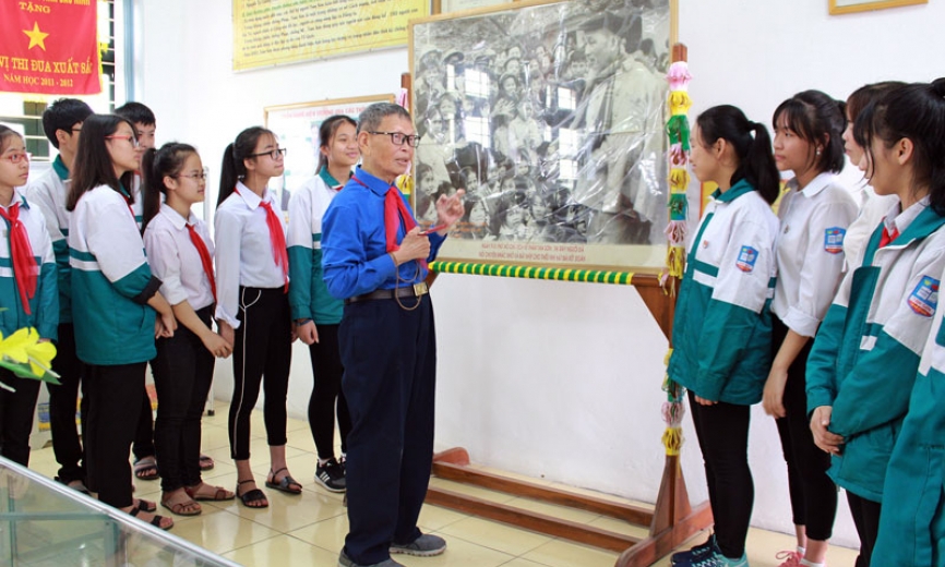Những lời Bác dạy luôn trong trái tim tôi