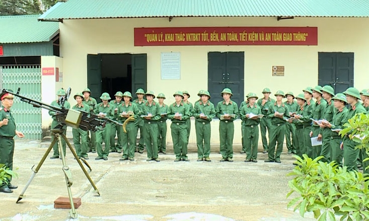 Nâng cao chất lượng đào tạo sỹ quan dự bị
