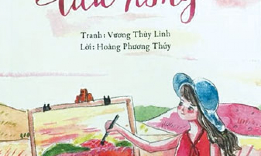 Hạ về trên đồi cỏ lau hồng