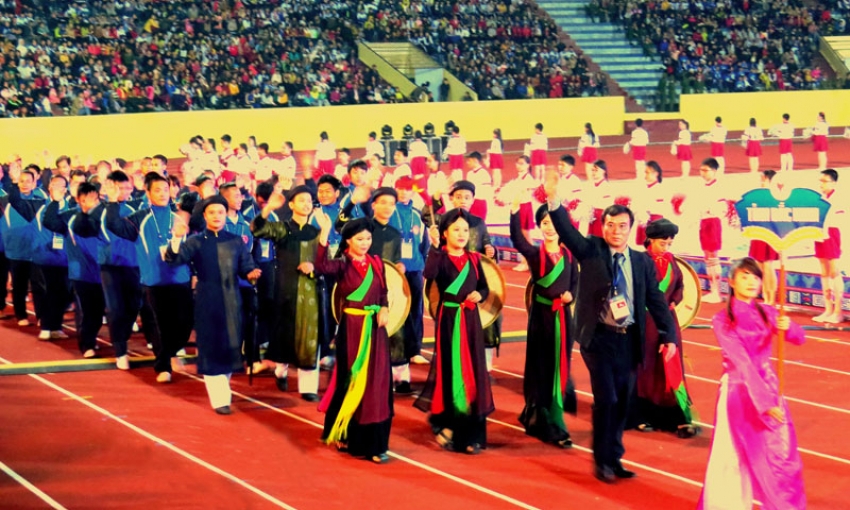 Thể thao Bắc Ninh vươn tầm cao mới