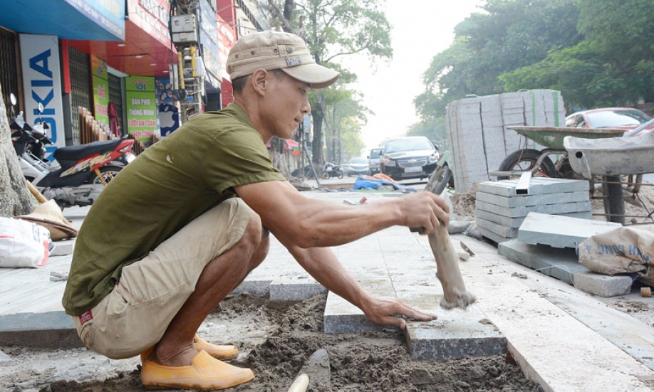 “Văn hóa” Vỉa hè