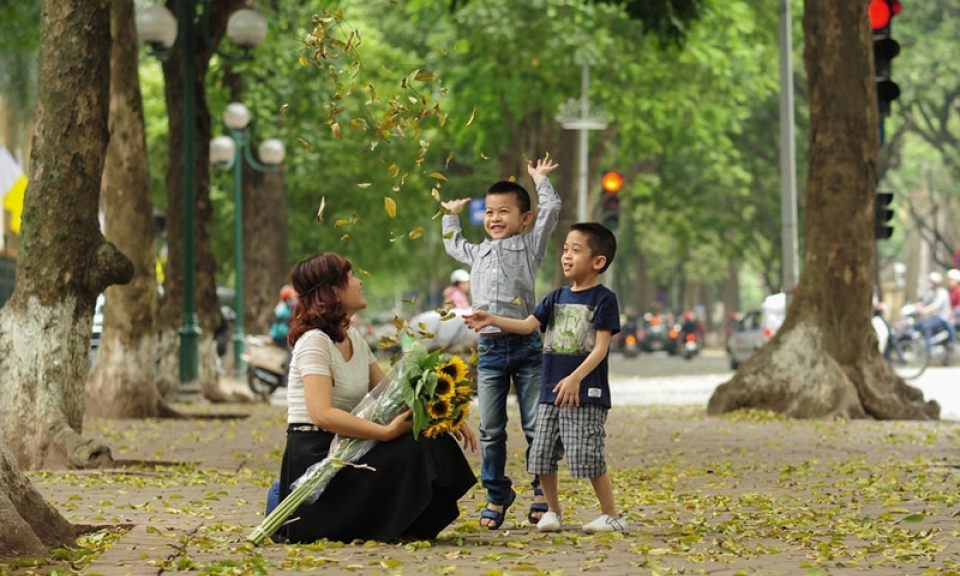 Tháng Mười dấu yêu