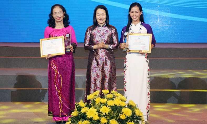 Bắc Ninh có 2 Đề án xuất sắc lọt vào vòng chung kết Ngày hội phụ nữ khởi nghiệp năm 2018