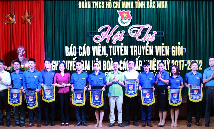 Hội thi Báo cáo viên, tuyên truyền viên giỏi của Tỉnh Đoàn