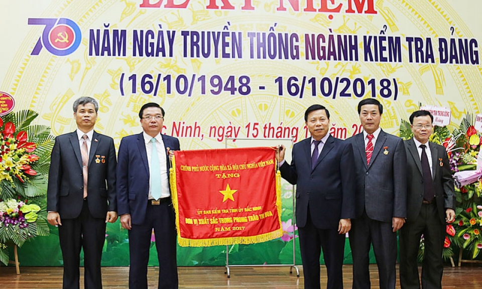 Kỷ niệm 70 năm Ngày truyền thống ngành Kiểm tra Đảng