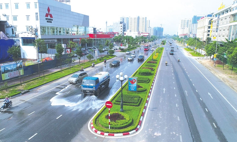 25 năm xây dựng và trưởng thành vì đô thị Bắc Ninh sáng - xanh - sạch - đẹp