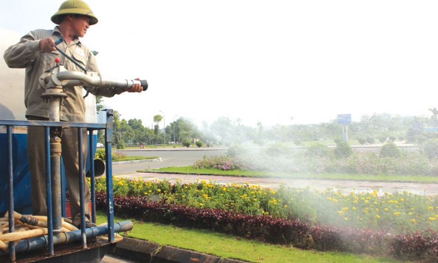Nâng cao công tác quản lý cây xanh đáp ứng yêu cầu phát triển đô thị