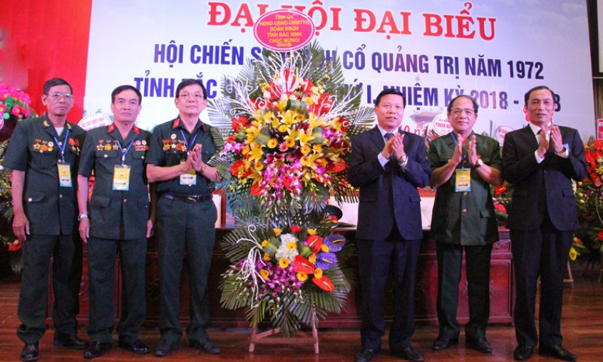 Đại hội đại biểu Hội chiến sỹ thành cổ Quảng Trị năm 1972 tỉnh Bắc Ninh lần thứ I