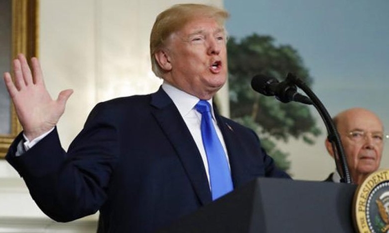 Ông Trump dọa giáng tiếp đòn thuế vào Trung Quốc