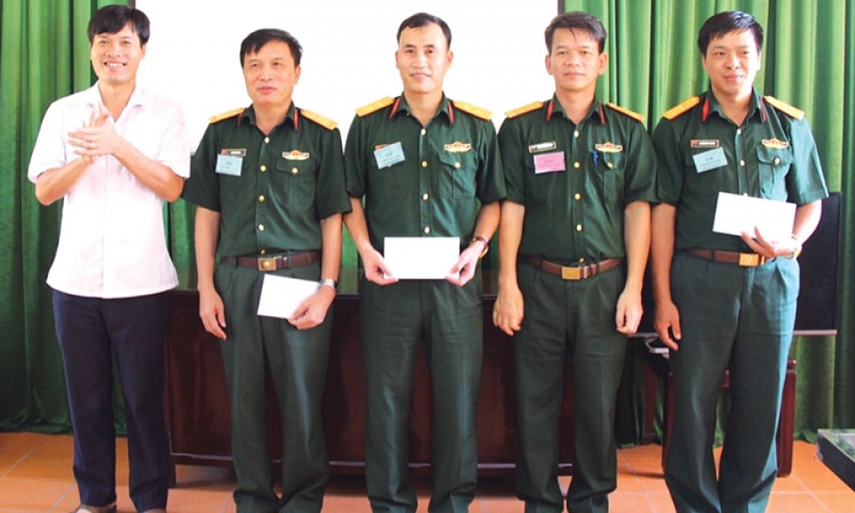 Ý nghĩa từ cuộc thi tuyên truyền  về học tập và làm theo phong cách  Hồ Chí Minh ở Ban CHQS huyện Tiên Du