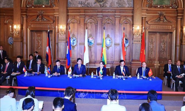 Thủ tướng Nguyễn Xuân Phúc: Hợp tác chung Mekong - Nhật Bản đạt thành tựu quan trọng