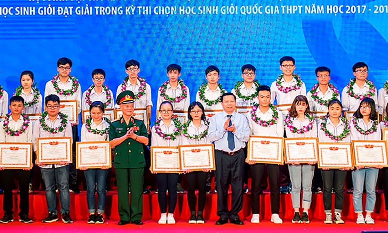 70 học sinh Bắc Ninh vào đội tuyển thi chọn học sinh giỏi quốc gia năm 2019