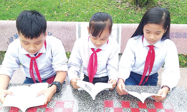 Học tập và làm theo Bác  để thi đua “Dạy tốt - học tốt”
