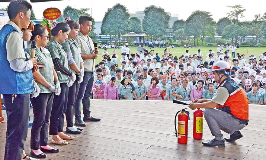 Tăng cường công tác phòng cháy, chữa cháy đối với các khu công nghiệp