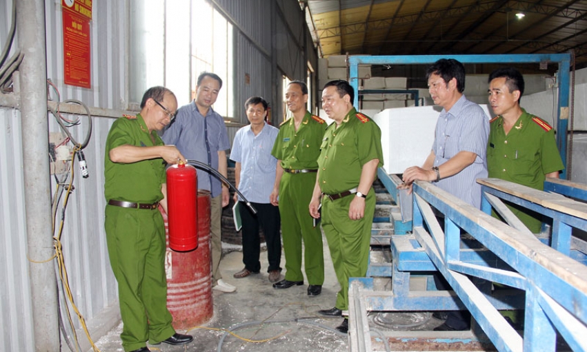 Chủ động phòng cháy, chữa cháy tốt, vì Bắc Ninh phát triển