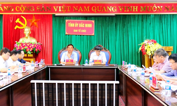 Hội nghị giao ban trực tuyến ngành Tổ chức xây dựng Đảng