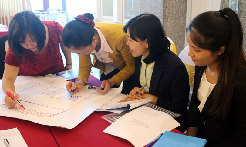 Hướng dẫn triển khai, nhân rộng mô hình “Nhóm giáo dục cha mẹ trong chăm sóc, giáo dục trẻ thơ”.