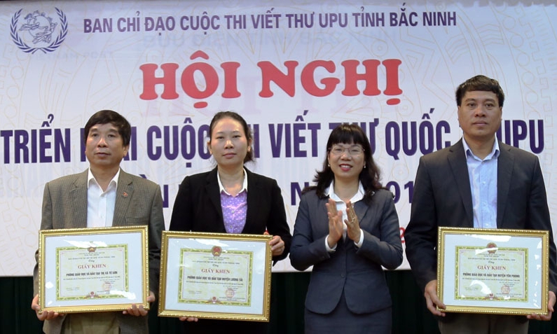 Bắc Ninh phát động cuộc thi viết thư quốc tế UPU lần thứ 48 năm 2019