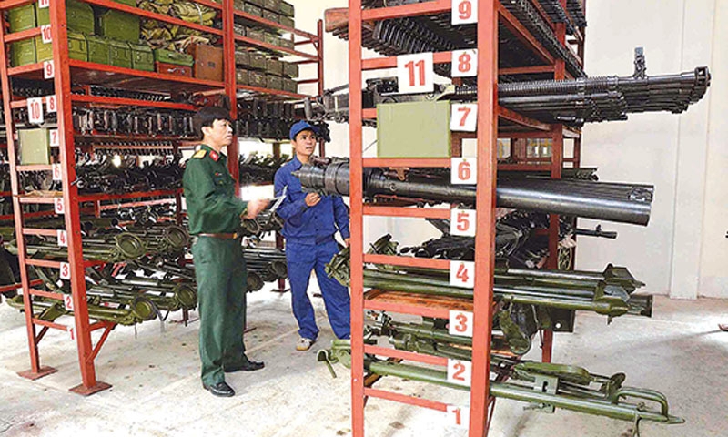 Thực hiện toàn diện công tác kỹ thuật