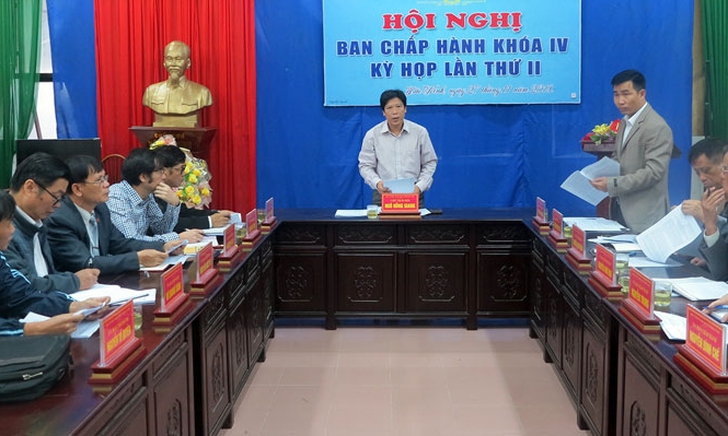 Hội VHNT tỉnh: Triển khai nhiệm vụ trọng tâm