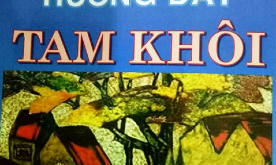 Ra mắt tập thơ “Hương đất Tam Khôi”