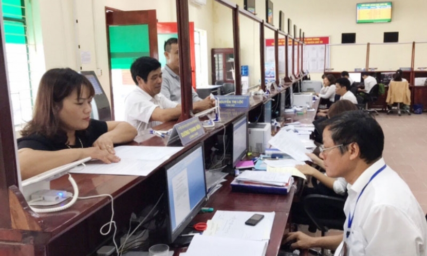 Trung tâm Hành chính công huyện Quế Võ góp phần đẩy mạnh cải cách hành chính