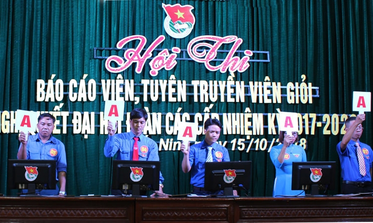 Nâng cao chất lượng hoạt động của đội ngũ Báo cáo viên, Tuyên truyền viên trong công tác Đoàn