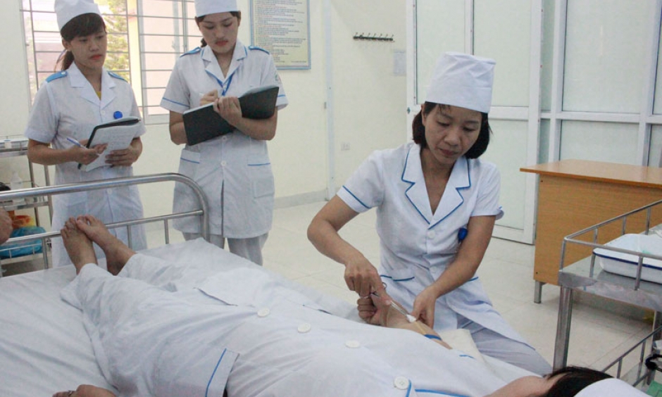 Vun đắp đam mê cho sinh viên trường nghề