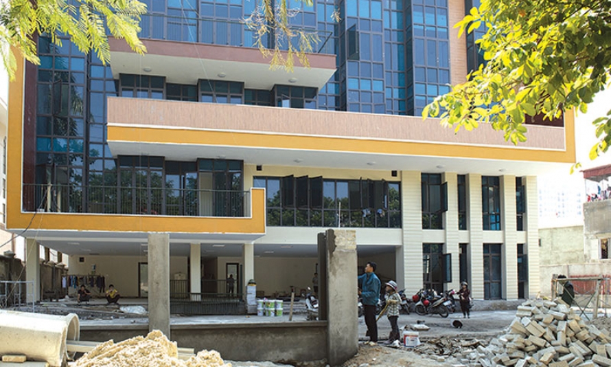 Chỉnh trang, hoàn thiện  hạ tầng đô thị thành phố