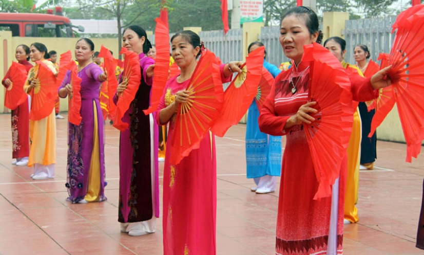 100% khu dân cư tổ chức ngày Hội đại đoàn kết